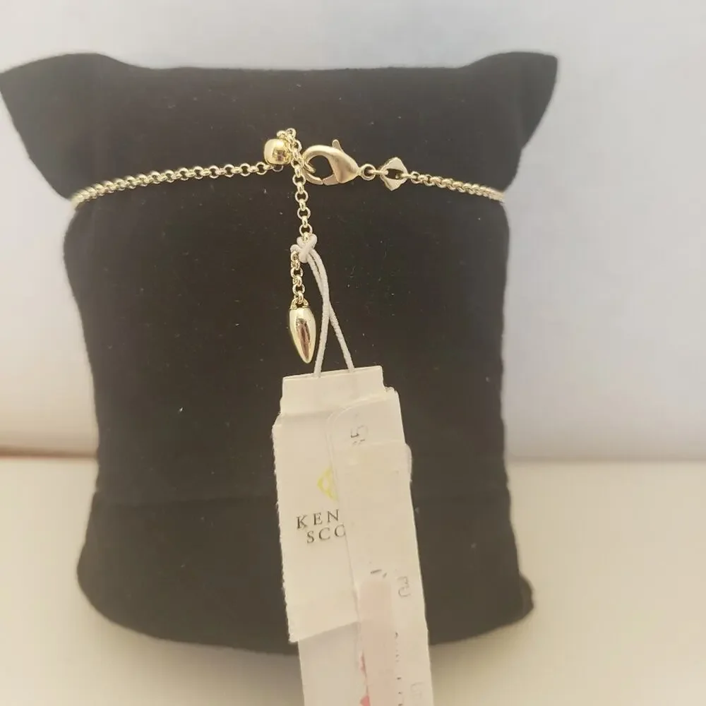 Kendra Scott NWT Sydney delicate multi tone‎ bracelet